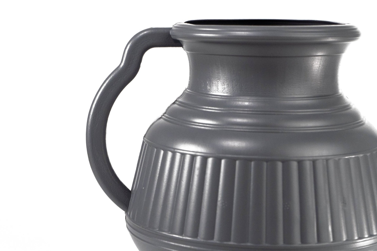 Lota | Bodna | Toilet Wash Jug | 2.25 liters | Plastic (Gray) - Desify