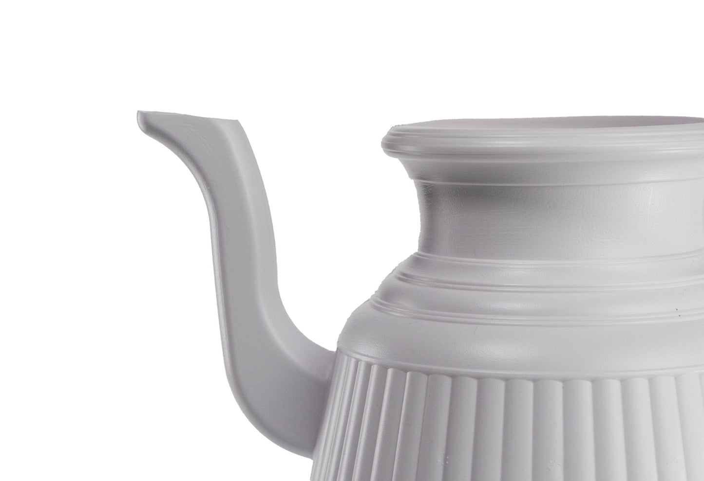 Lota | Bodna | Toilet Wash Jug | 2.25 liters | Plastic (White) - Desify
