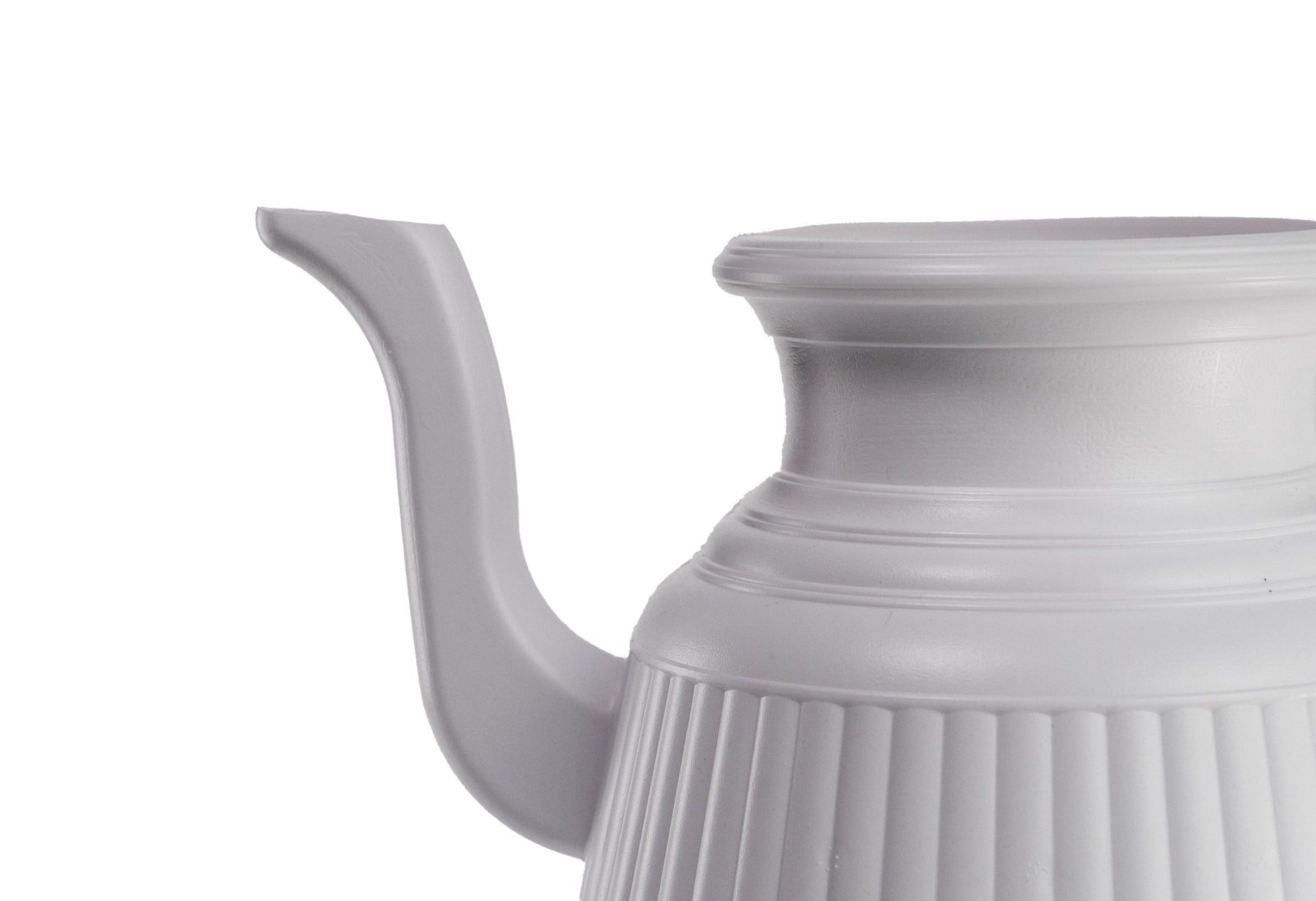 Lota | Bodna | Toilet Wash Jug | 2.25 liters | Plastic (White) - Desify