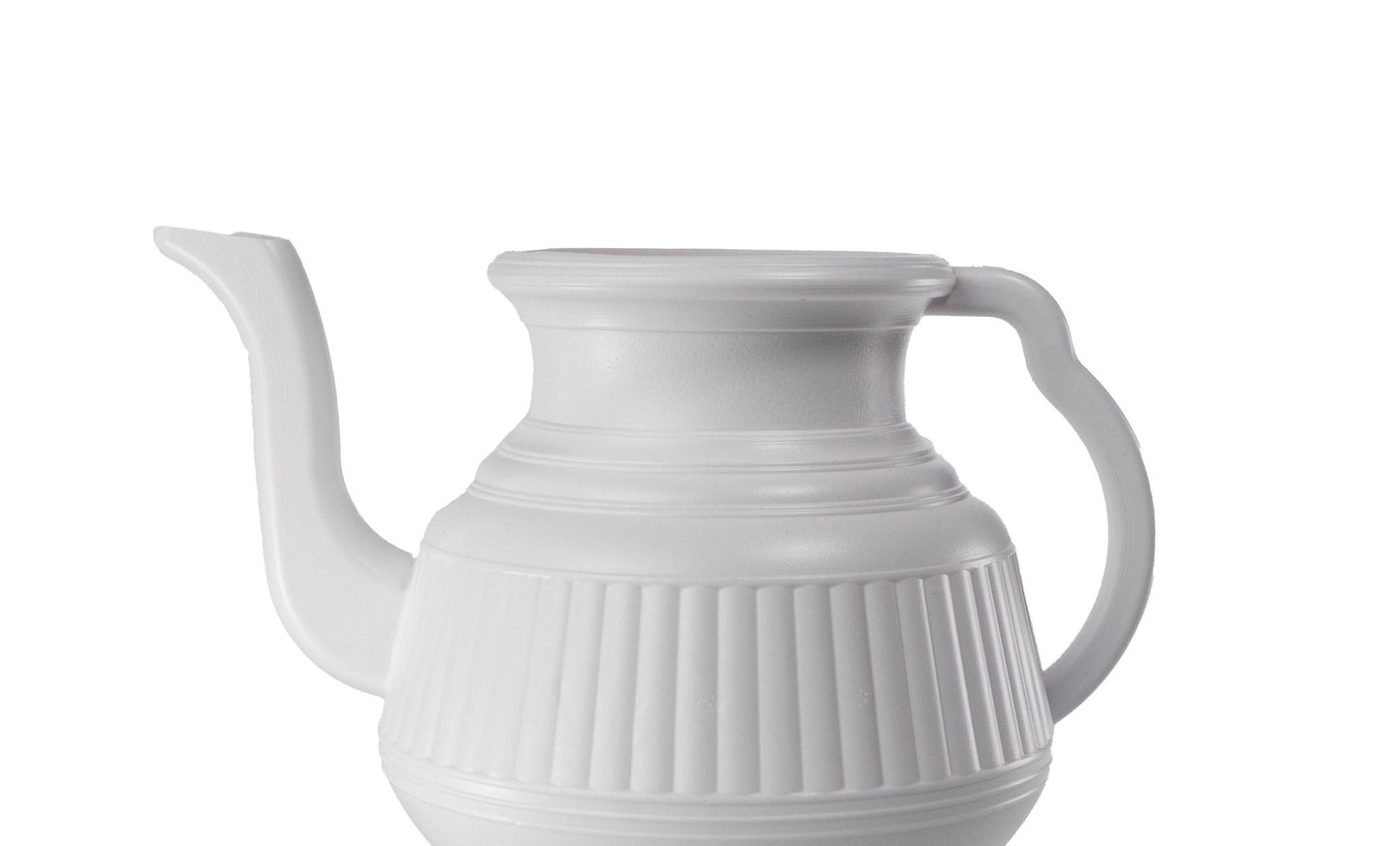 Lota | Bodna | Toilet Wash Jug | 2.25 liters | Plastic (White) - Desify