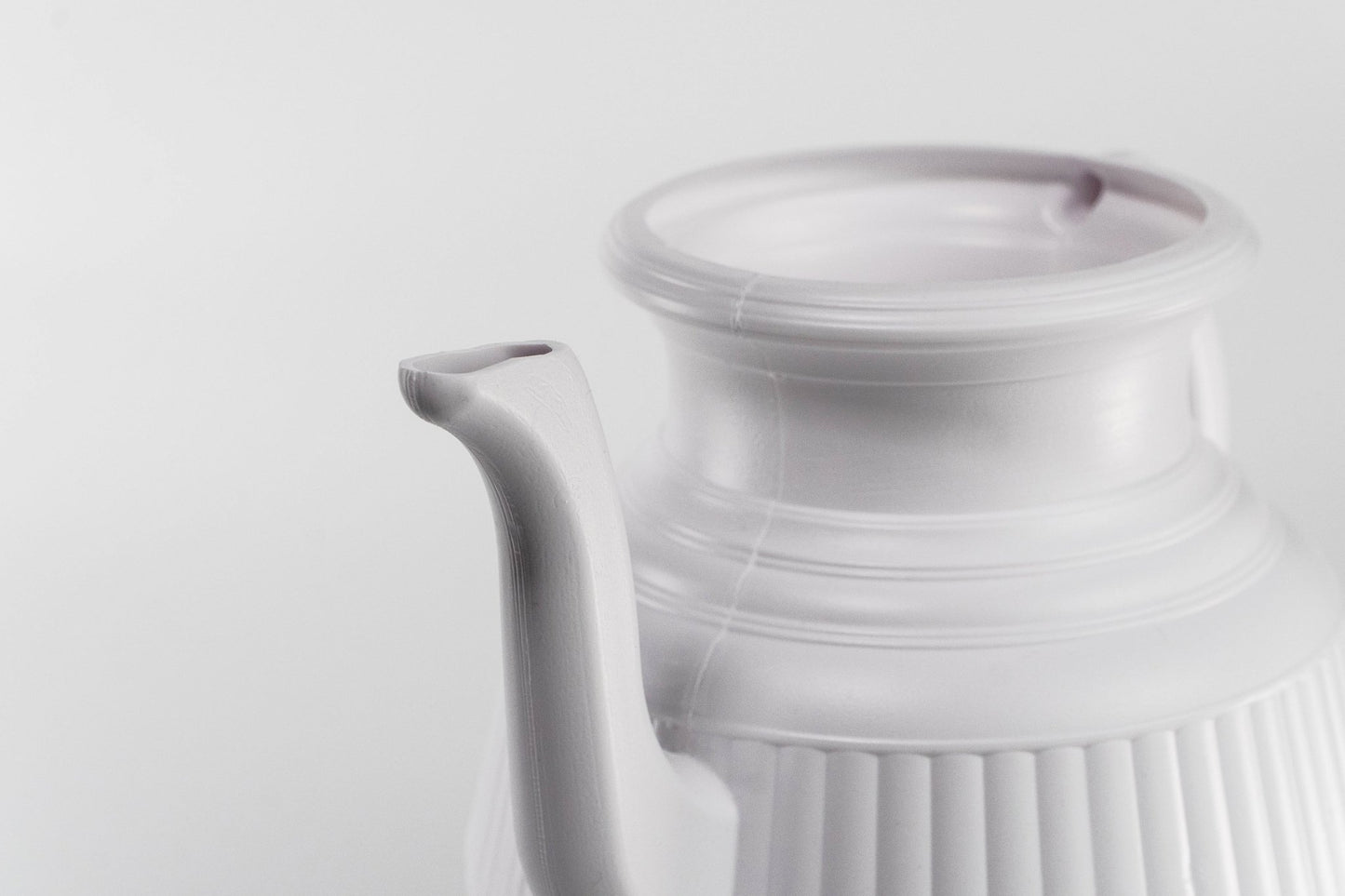 Lota | Bodna | Toilet Wash Jug | 2.25 liters | Plastic (White) - Desify