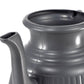 Close-up of Gray 2.25L Lota and Bodna toilet wash jug showing spout and wide opening