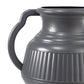 Rear close-up of Gray 2.25L Lota and Bodna toilet wash jug showing handle and ribbed body