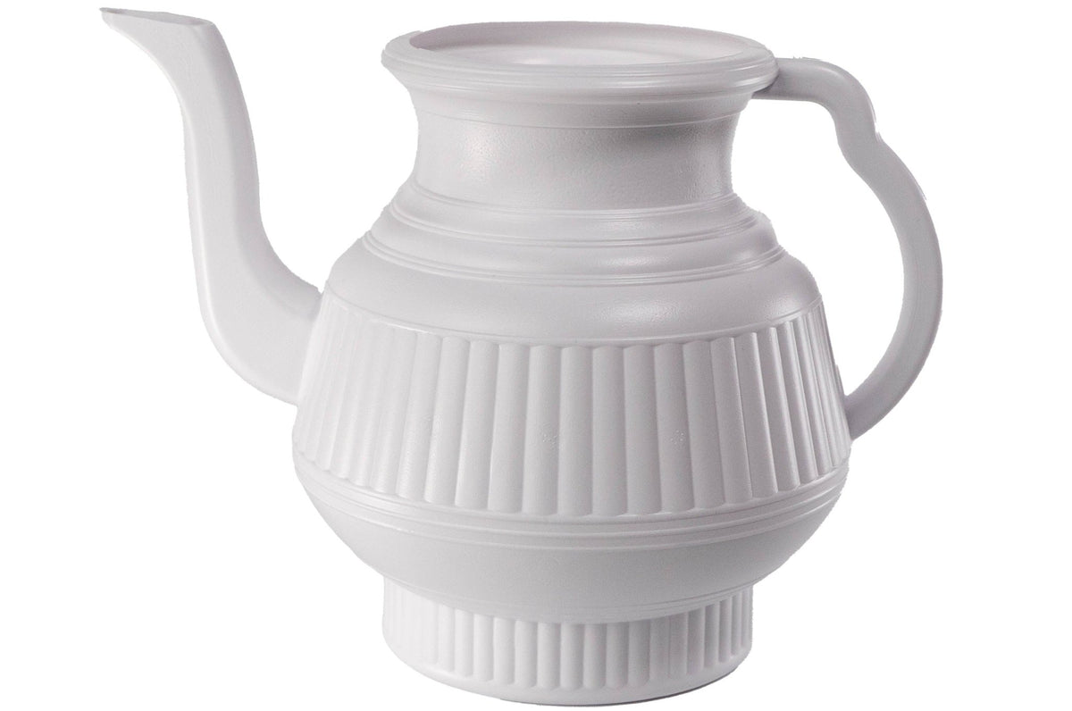 Close-up of White 2.25L Lota Bodna toilet wash jug