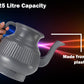 Lota | Bodna | Toilet Wash Jug | 2.25 liters | Plastic (Gray) - Desify